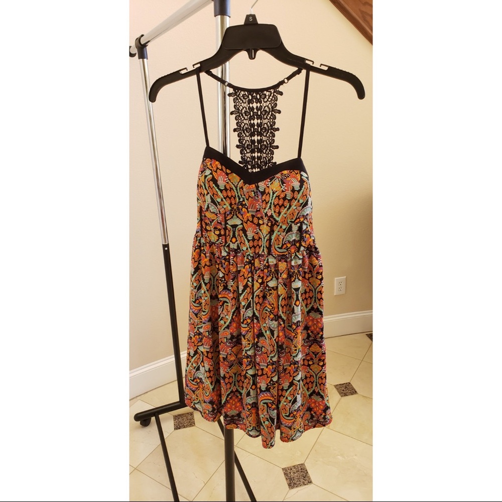 Multicolor dress